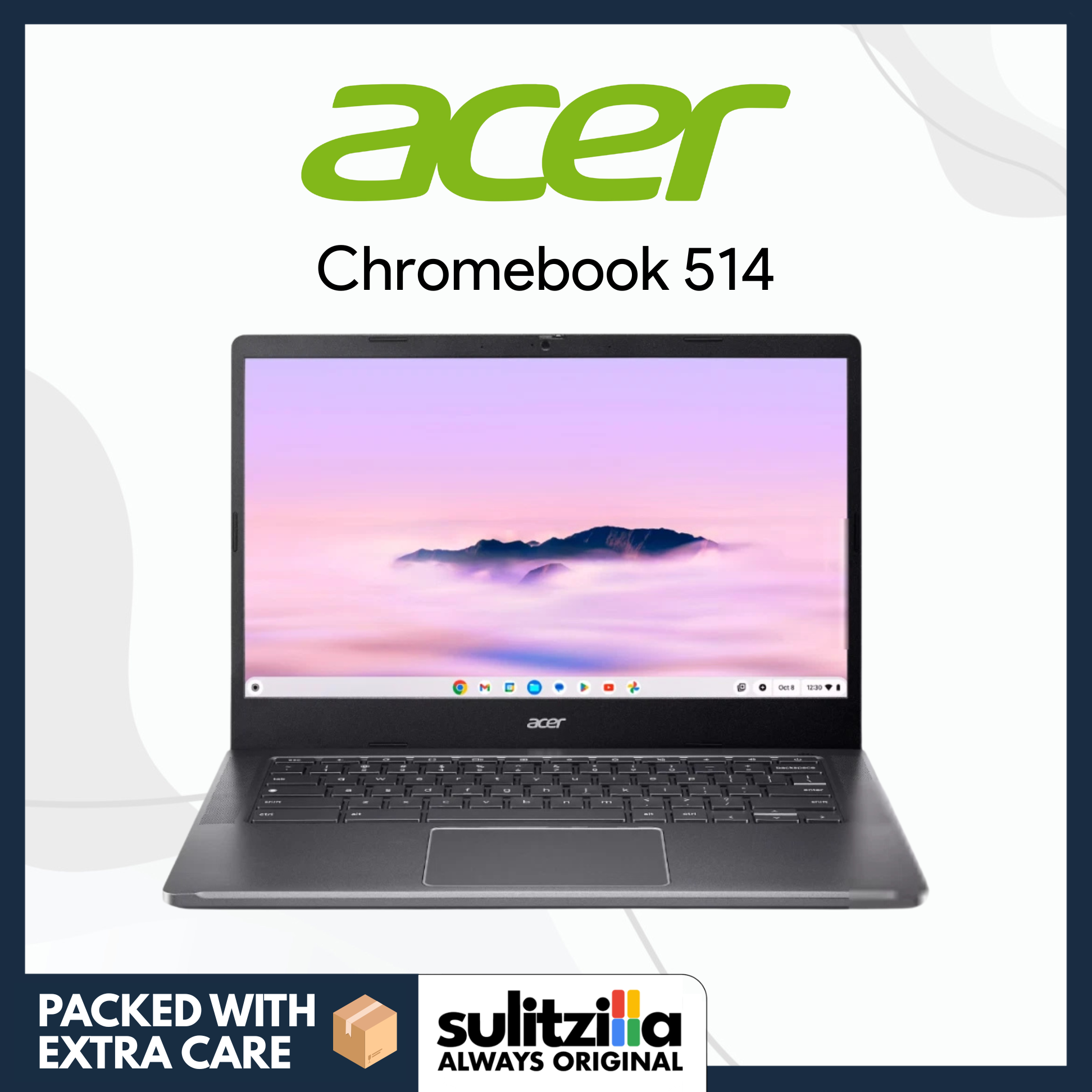 Acer Chromebook 514 Touchscreen Laptop – 512 GB