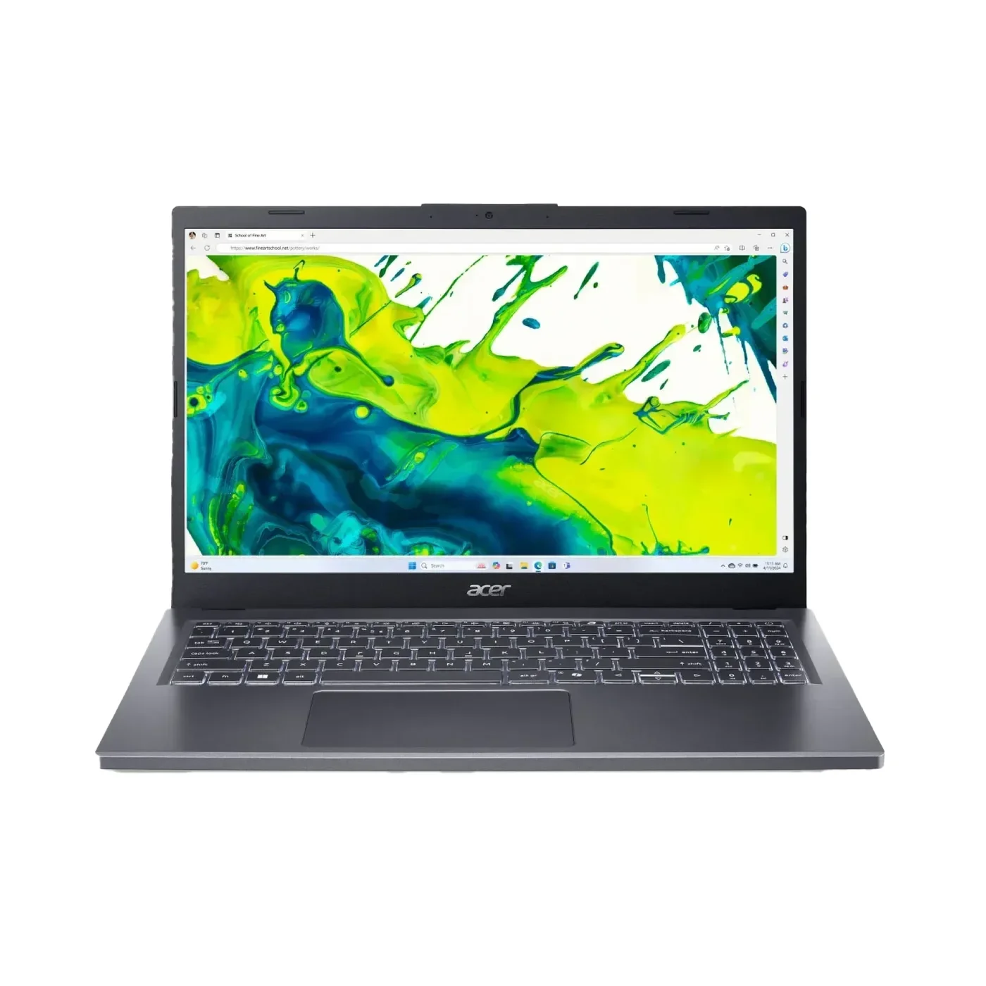 Acer Computador Portatil Aspire 15 6 estado solido ssd 512 gb