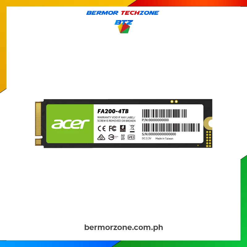 Acer fa200 M 2 2280 Nvme 2tb to 3tb, 480gb to 512gb, 4tb to 6tb, 960gb to 1tb