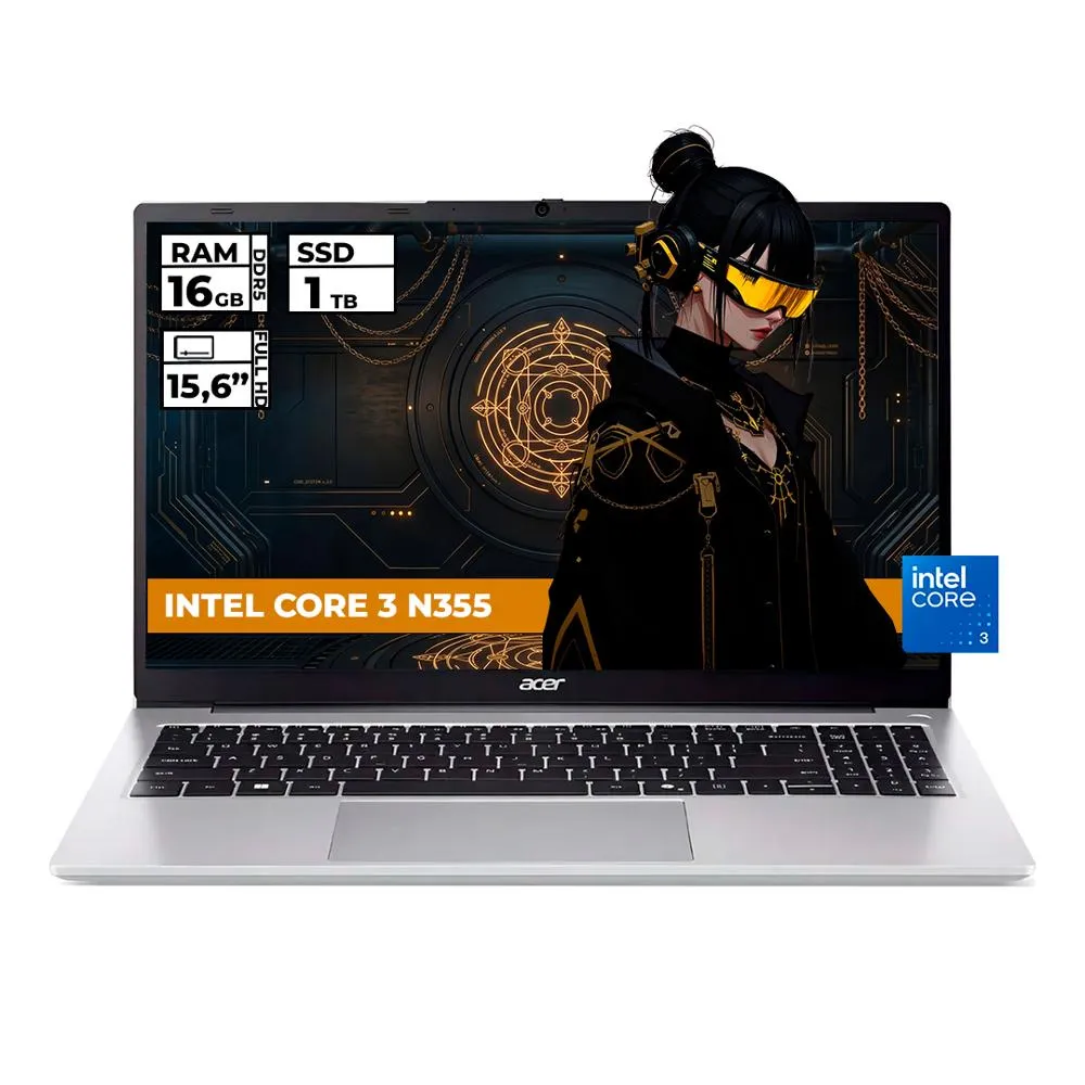 Acer Lite 3 n355 156 501 gb a 1 tb