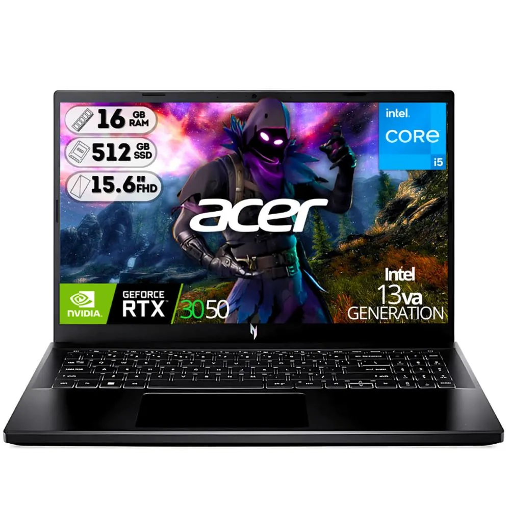 Acer Nitro i5 13420h T V 3050 ddr6 512 GB