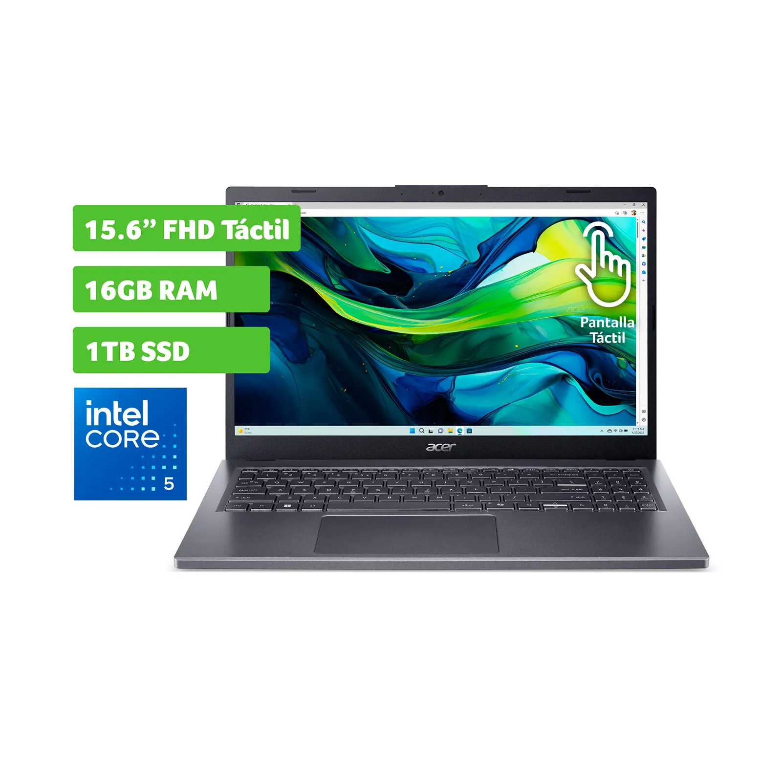 Acer Portatil Aspire 15 a15-51mt De 1 TB