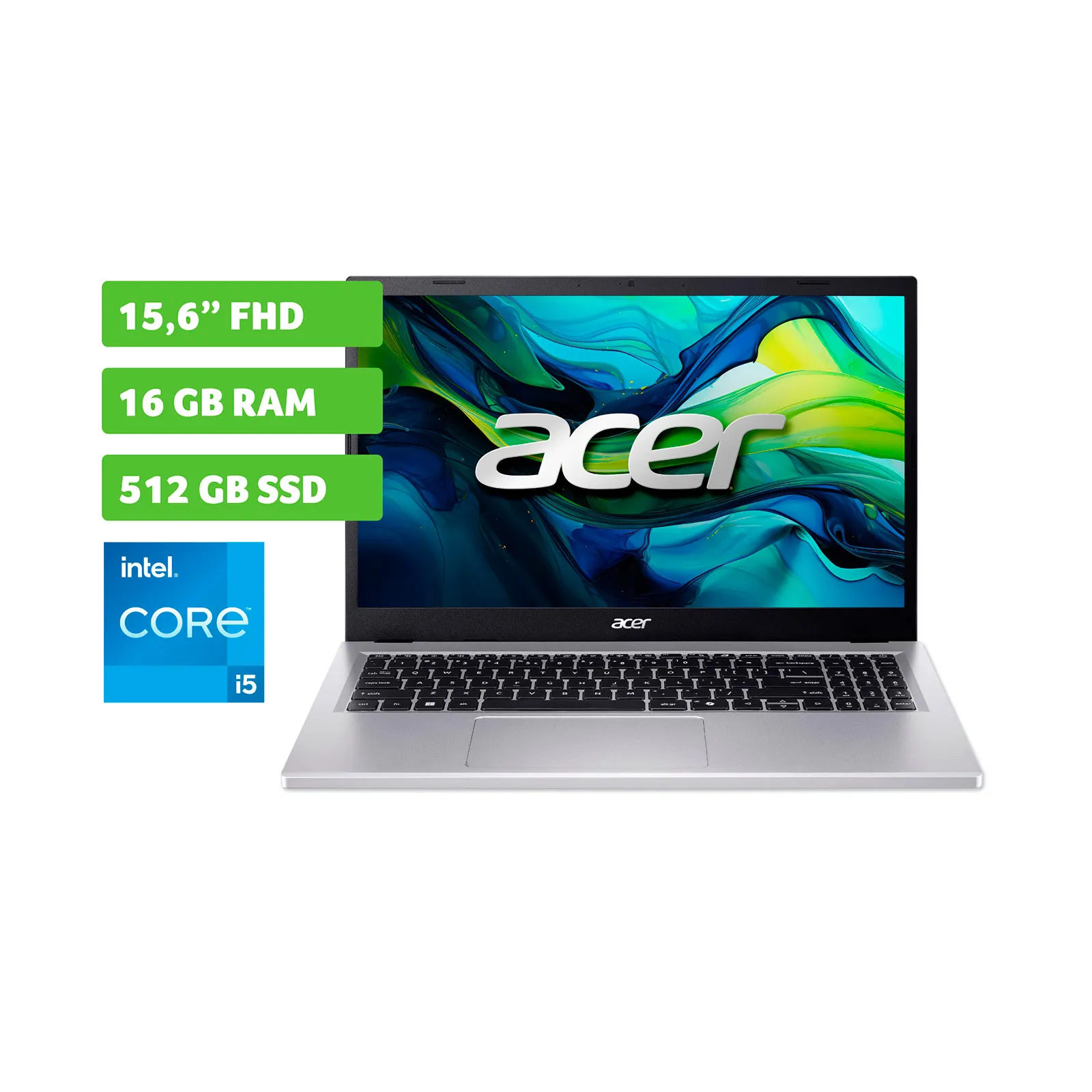 Acer Portatil Aspire Go De 15 512 gb ssd