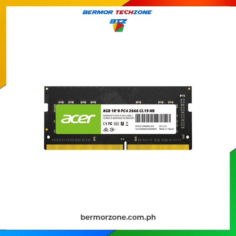 Acer sd100 cl22 ddr4 3200mhz Sodimm Memory 32 GB