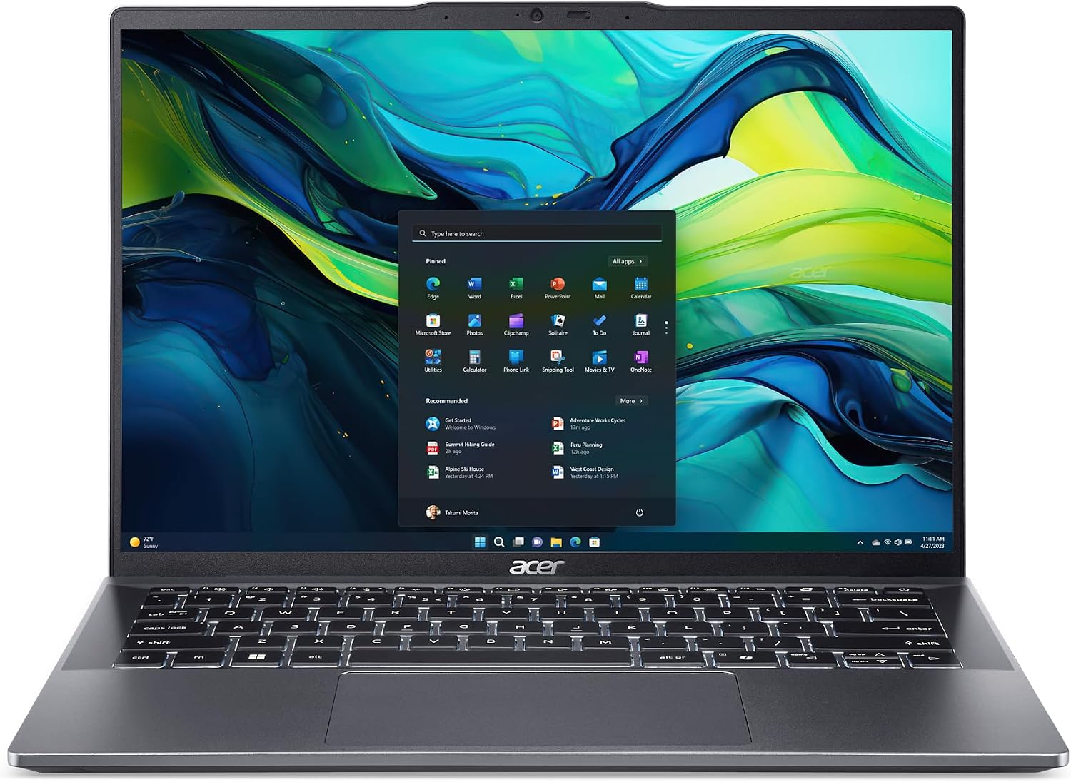 Acer Swift Go 14 Laptop 14 1 TB