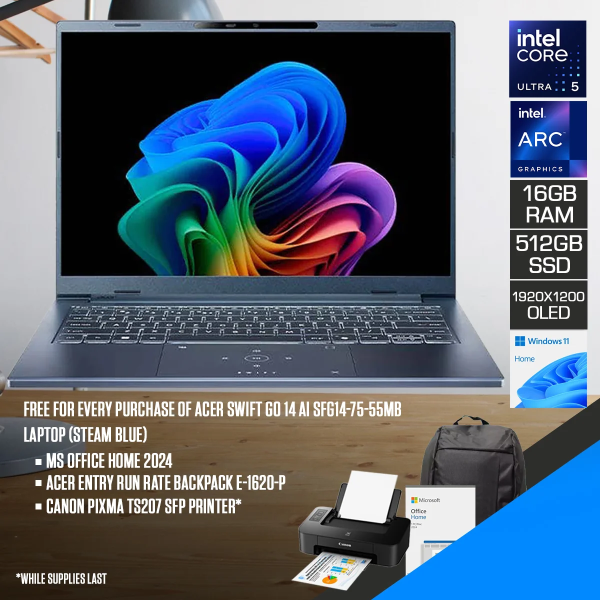Acer Swift Go 14 sfg14 75 512 GB