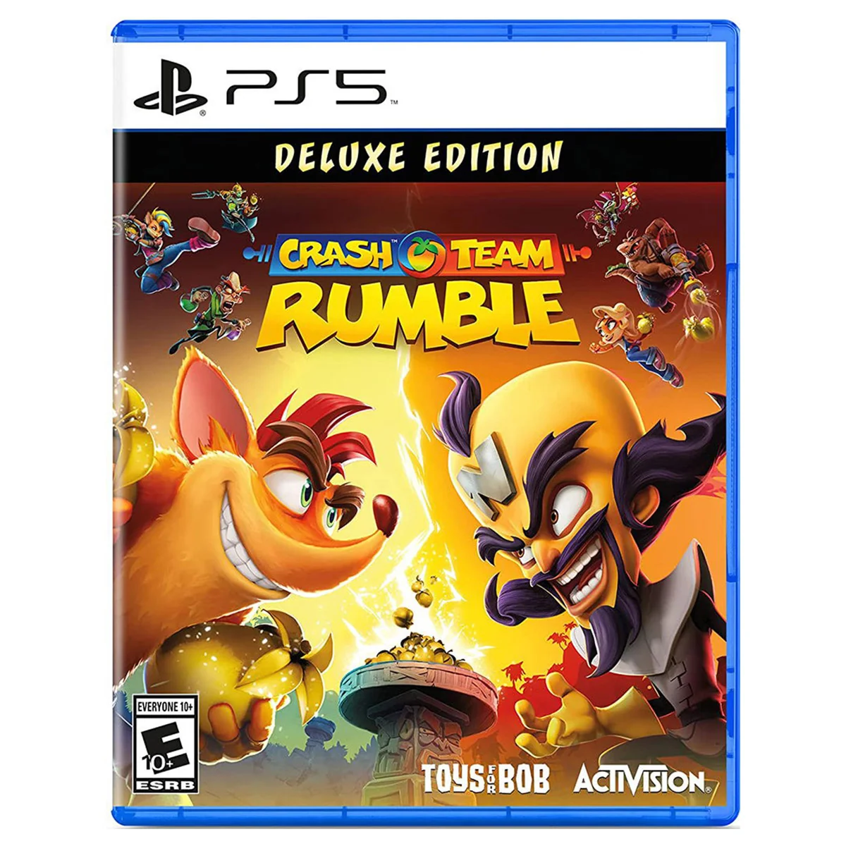 Activision ps5 Crash Team Rumble Deluxe Edition