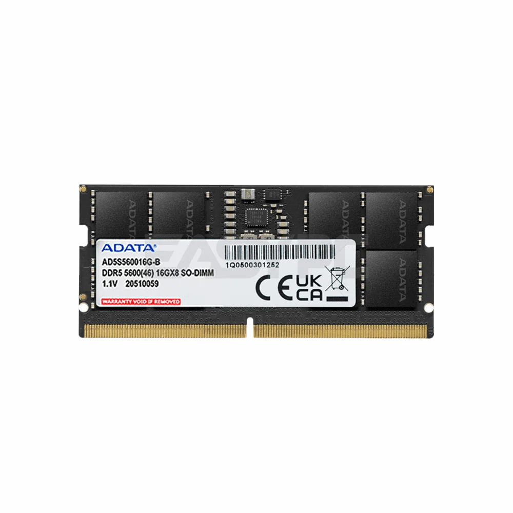 Adata ad5s560016g S 16 1x16 5600mhz 16 GB
