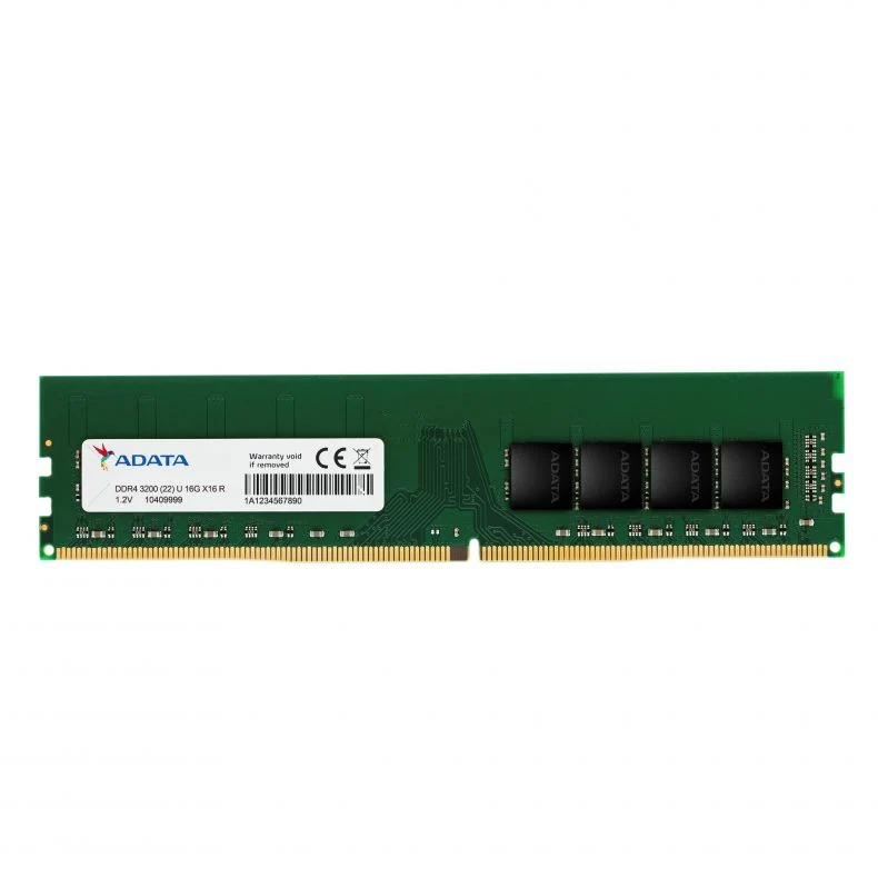 Adata ddr4 3200 Dimm Desktop Memory 16 GB Adata ddr4 3200 Dimm Desktop Memory 16 GB
