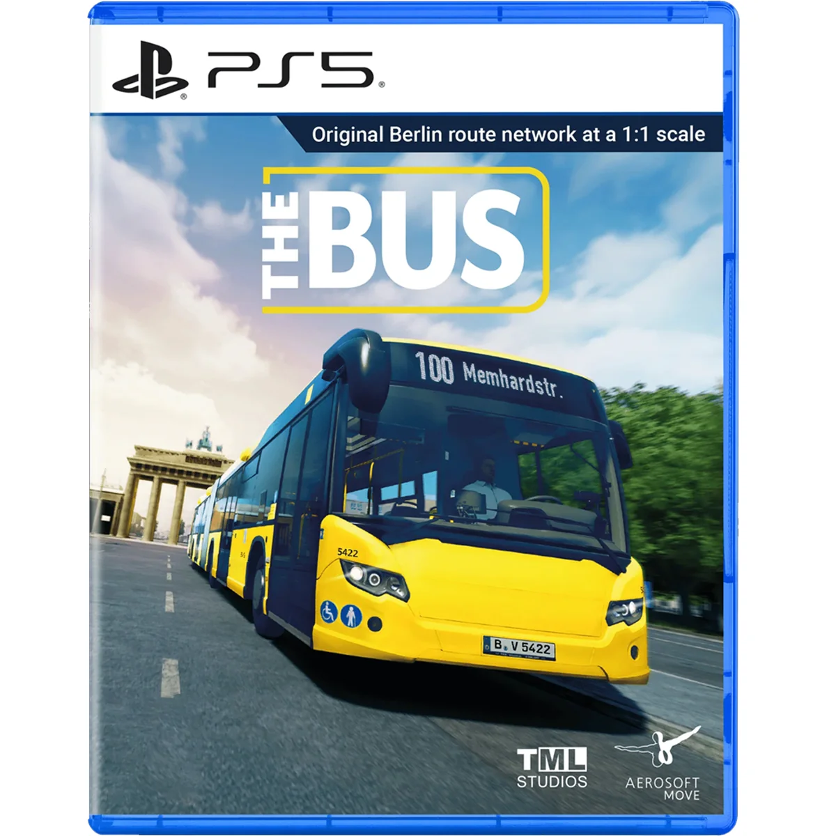 Aerosoft ps5 Bus Eng Eu