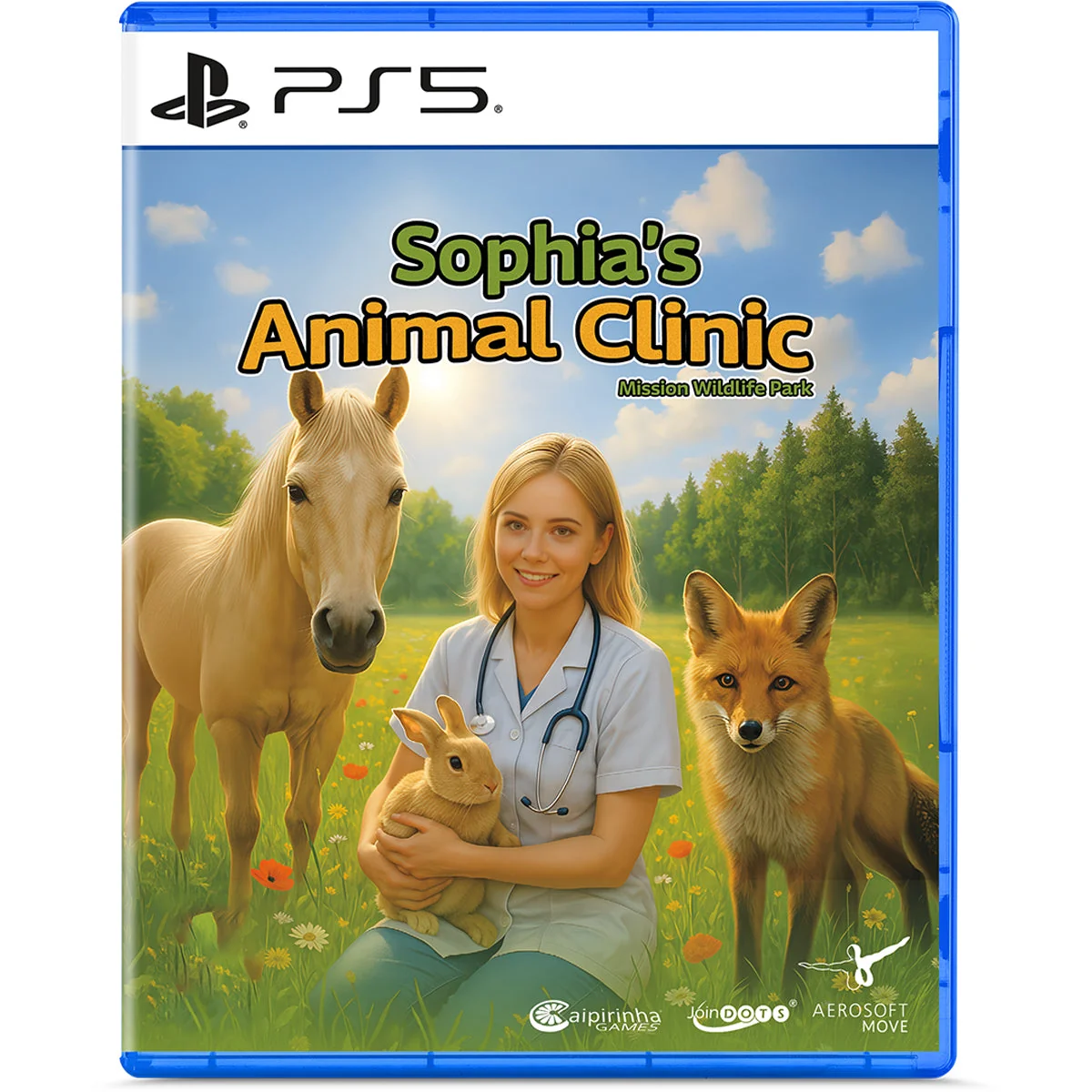 Aerosoft ps5 Sophias Animal Clinic Mission Wildlife