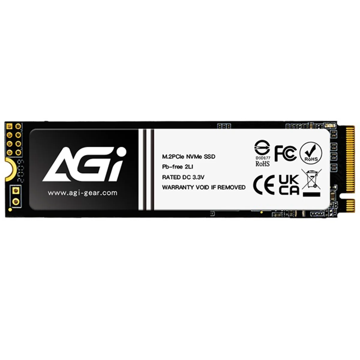 AGI 1198r M 2 Pcie Nvme 512 GB