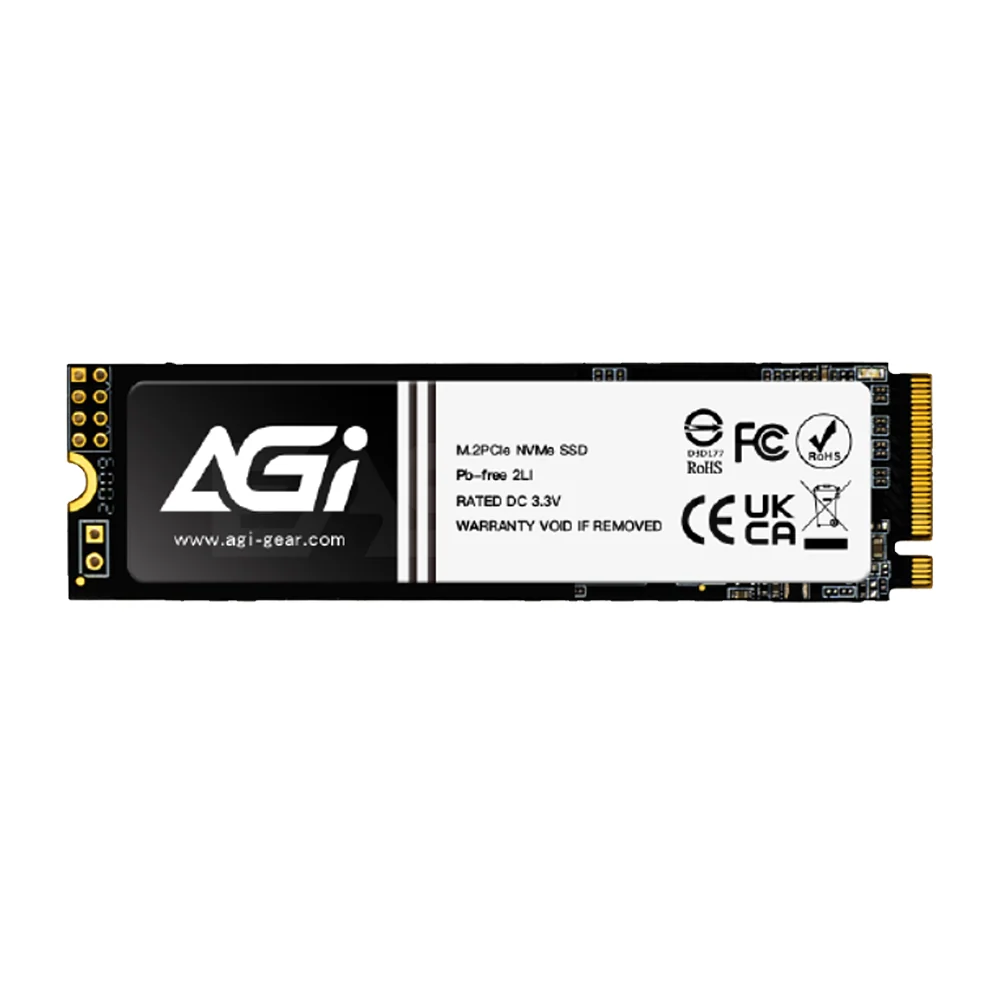 AGI ai198r Pcie 3 0 Nvme 512 GB