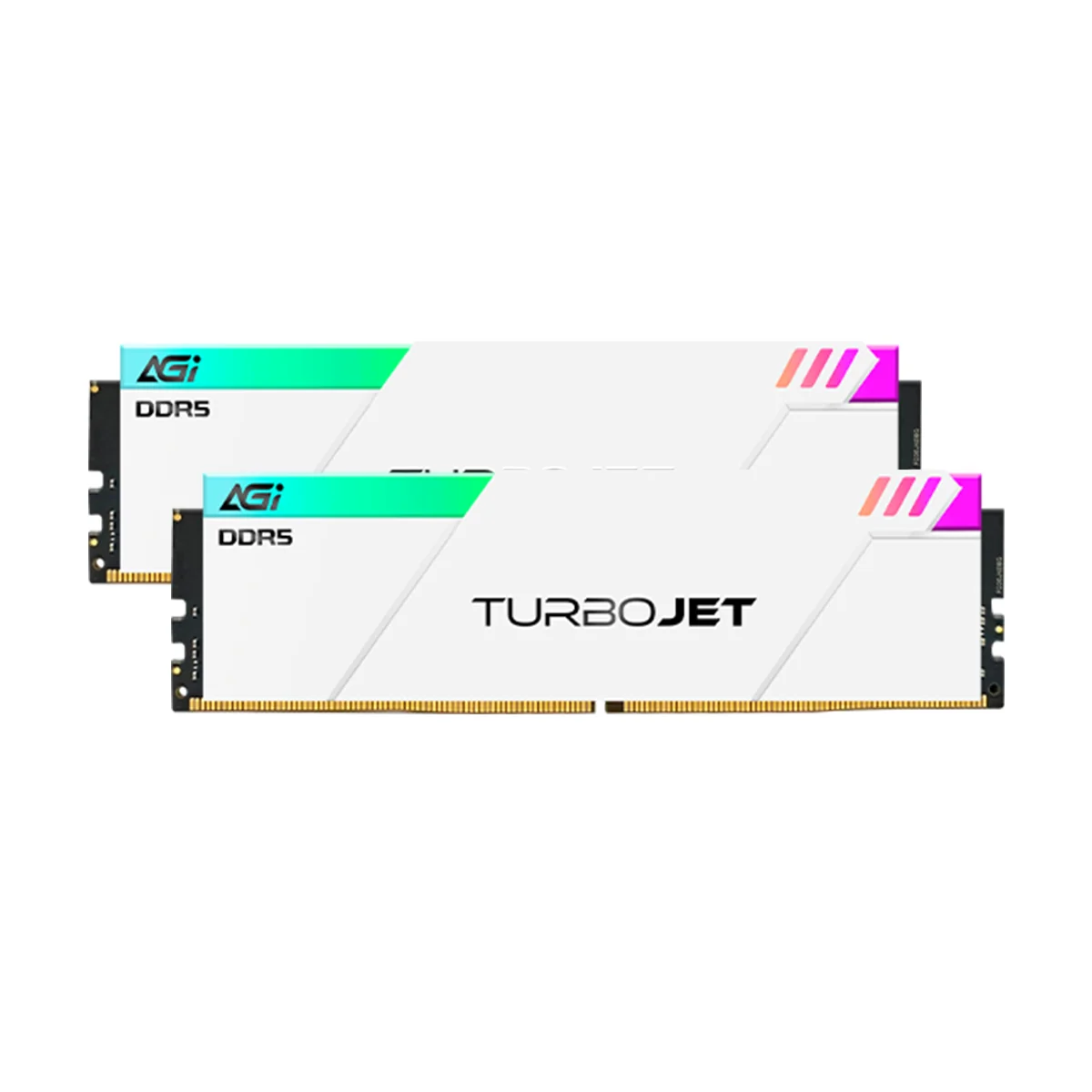 AGI Turbojet ud858 Rgb 16gbx2 ddr5 32 GB