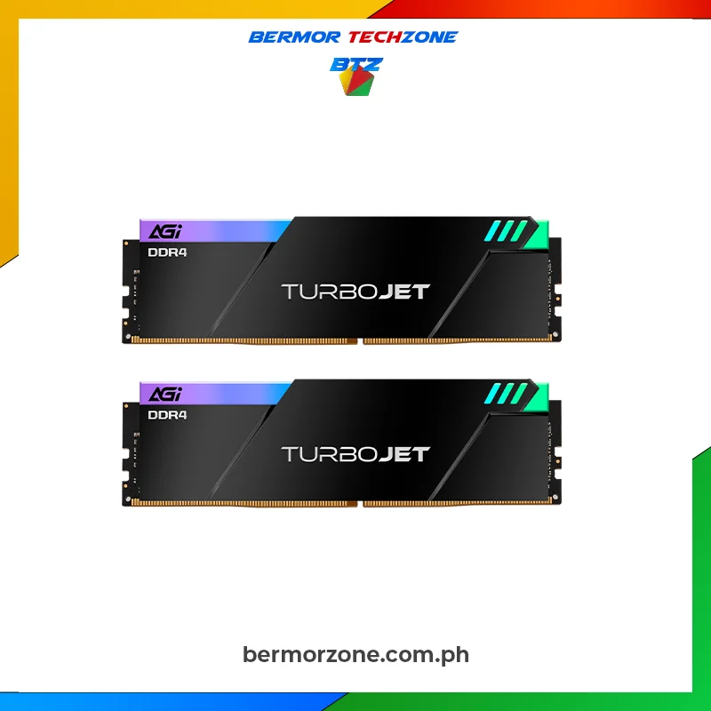 AGI ud848 Turbojet 2x8 Rgb ddr4 16 GB AGI ud848 Turbojet 2x8 Rgb ddr4 16 GB