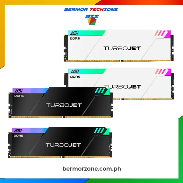 AGI ud858 ddr5 Turbojet Rgb 2x16gb 32 GB