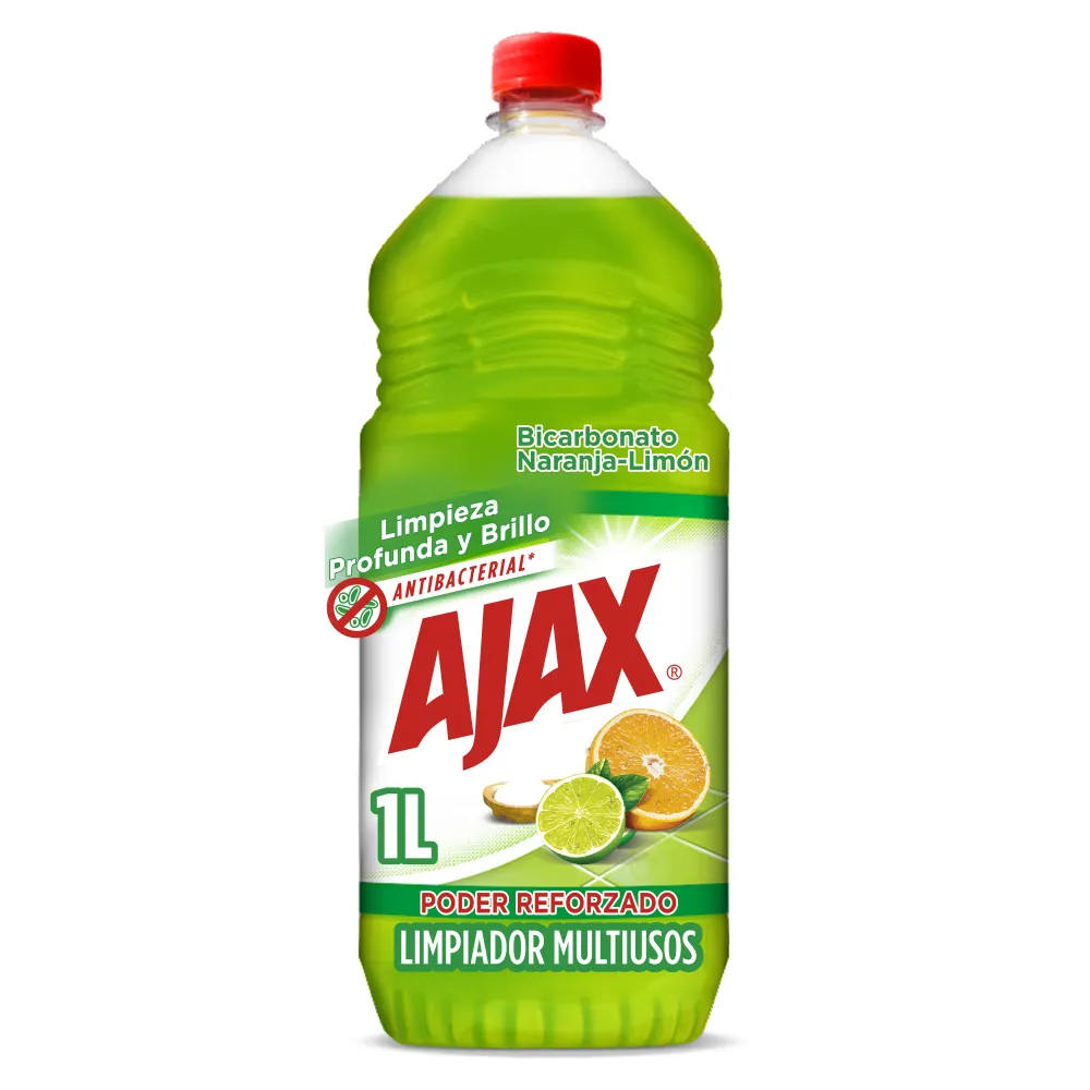 Ajax Limpia Pisos Limon 1l