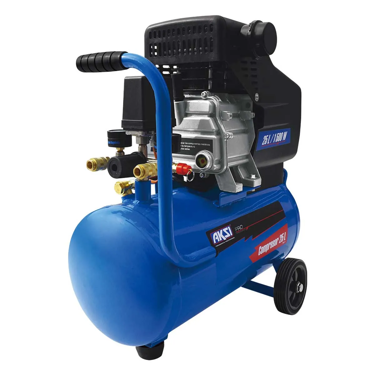 Aksi Compresor Aire Profesional 25l 2