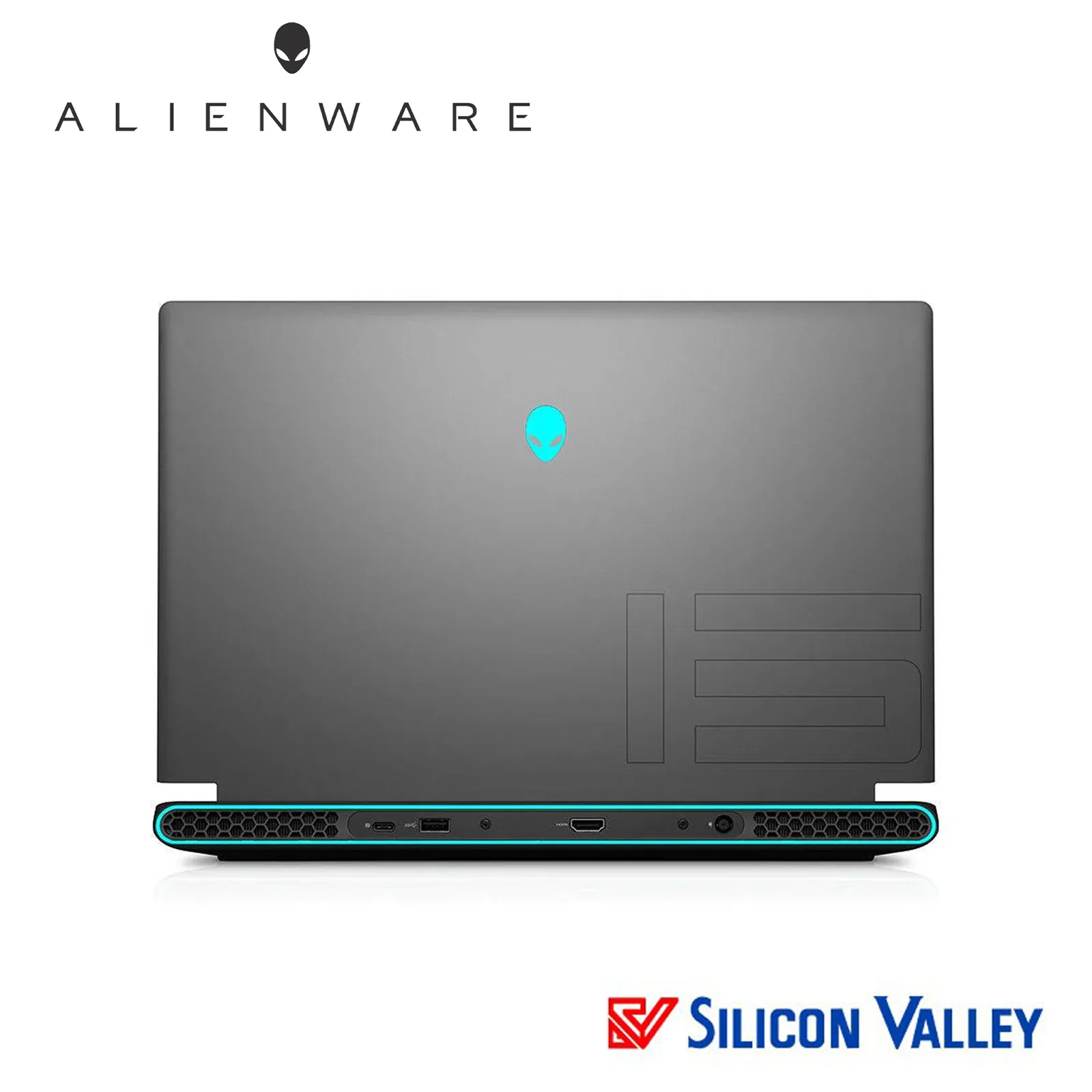 Alienware m15 Edition r5 Side Of 1 TB
