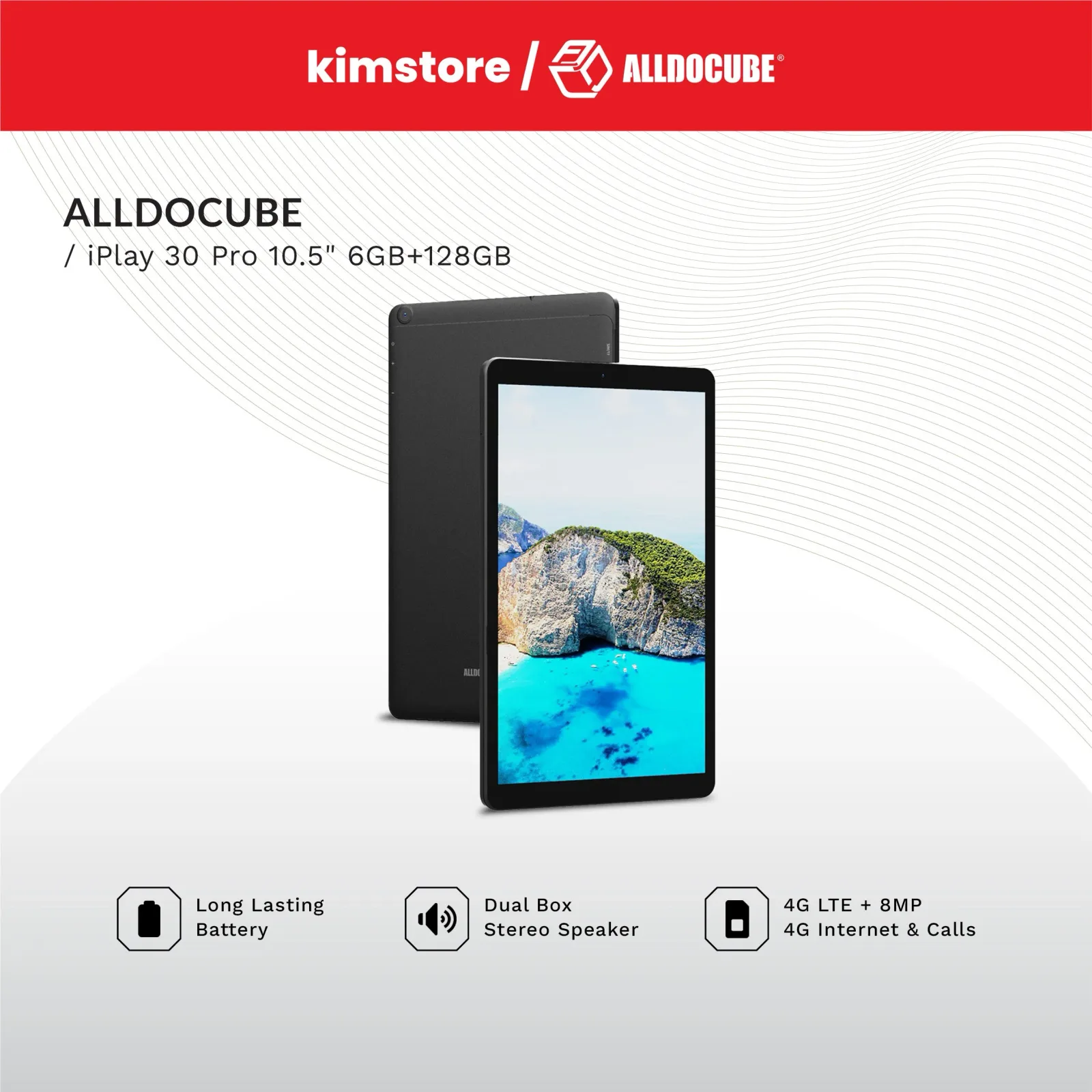Alldocube Open Box Iplay 30 Pro 6gb/128gb