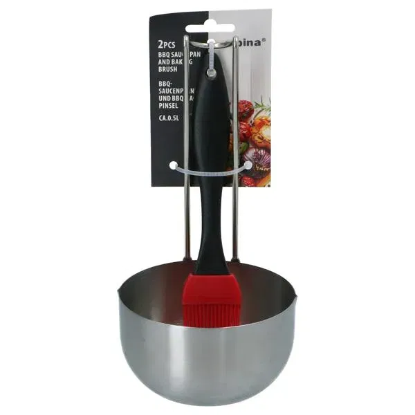 ALPINA 2 Piece Kitchen Essential Saucepan
