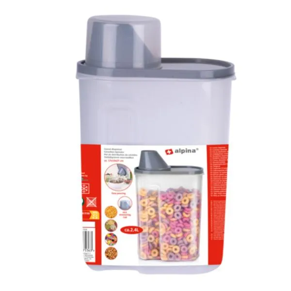 ALPINA Easy Storage Durable Cereal Dispenser