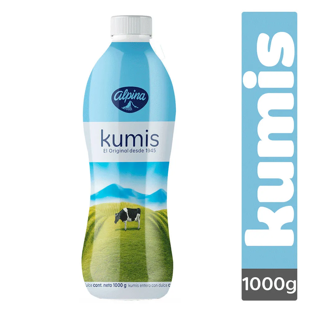 ALPINA Kumis x1000g refrigerado ALPINA Kumis x1000g refrigerado