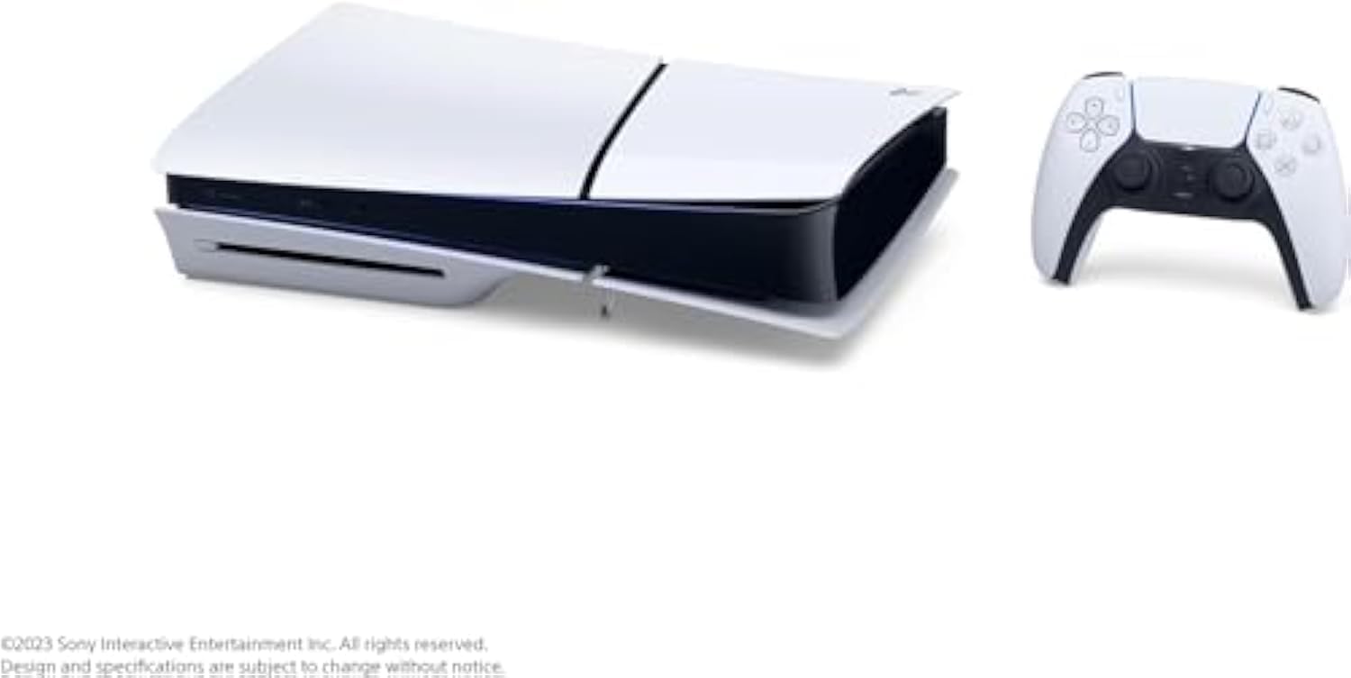 Amazon Renewed Playstation 5 Blu-ray Disc Slim