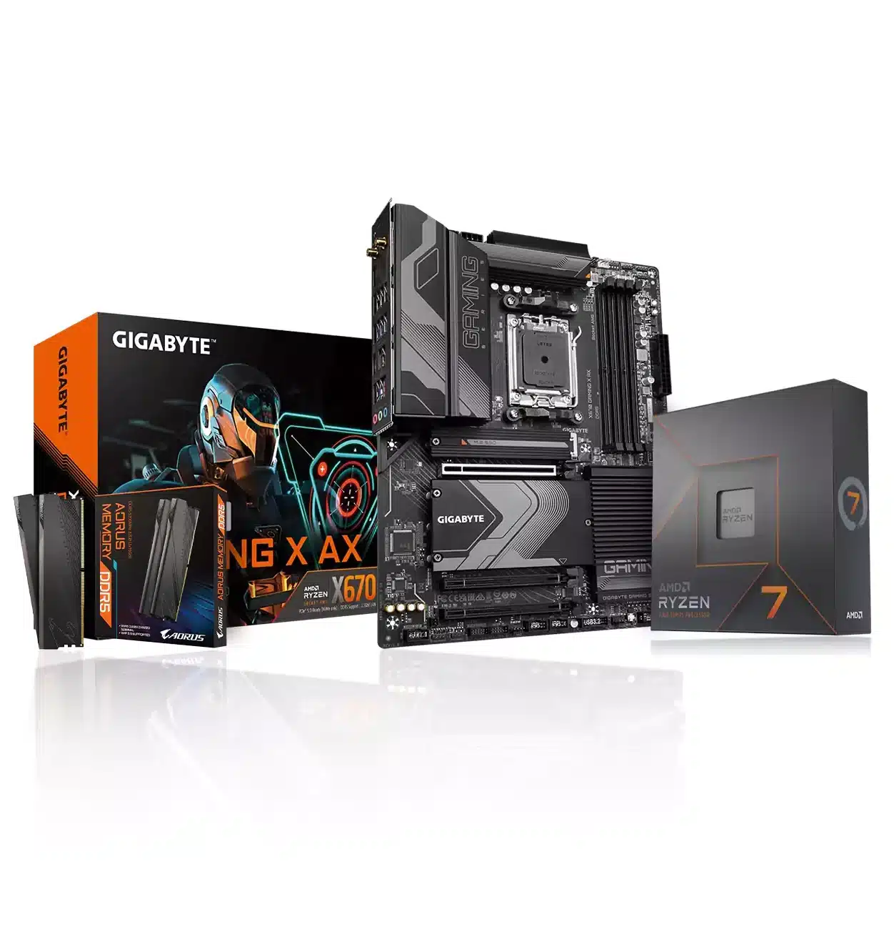 AMD 7 7700x Gigabyte x670 X 16 GB