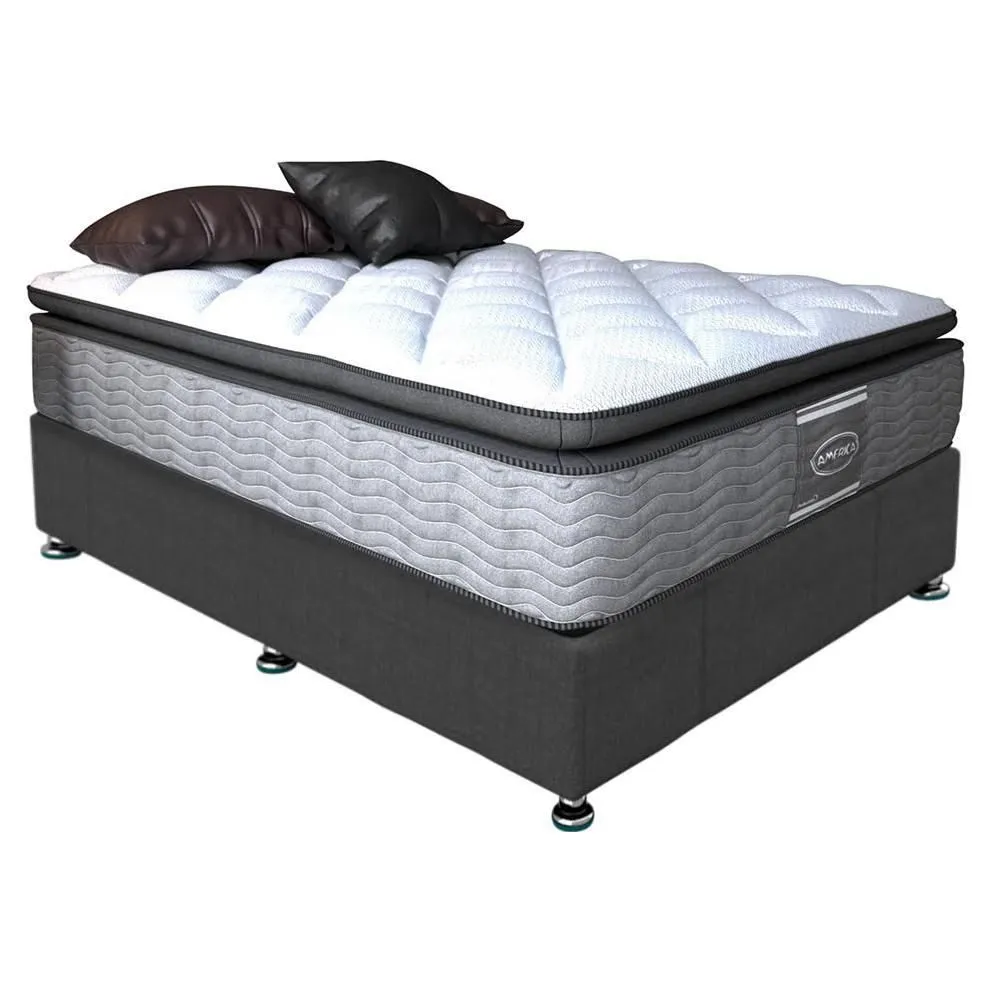 AMERICA Colchon Queen Size Ortopedico Antiestres