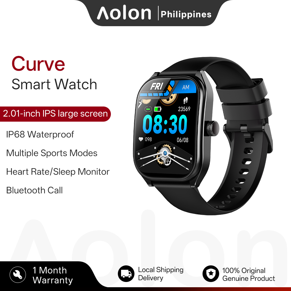 Aolon Curve Watch Men ip68 Waterproof