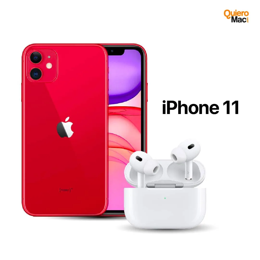 Apple iPhone 11 Audifonos Inalambricos Pro 128 GB