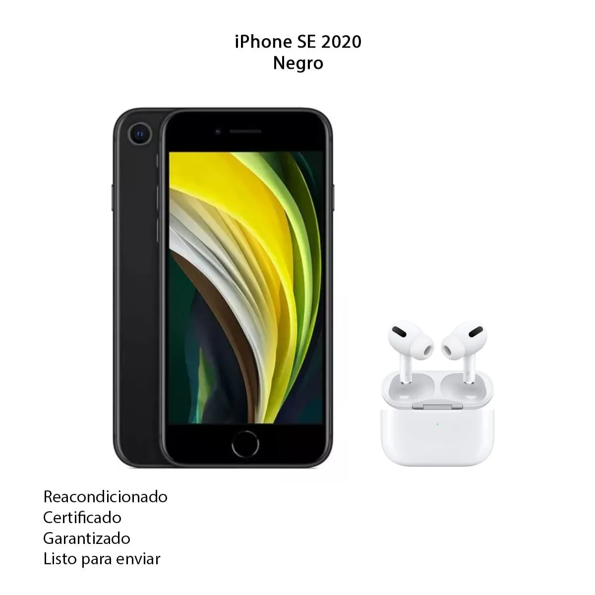 Apple iPhone Se 2020 AirPods Pro 64 GB