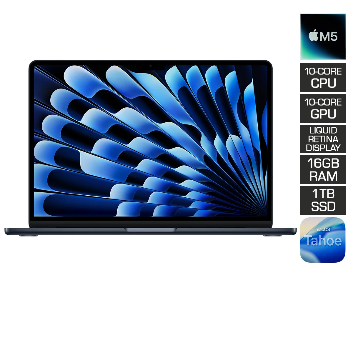Apple MacBook Air 13 m5 Chip 10 Cpu 1 TB