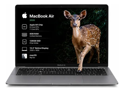 Apple MacBook Air m1 Ssd Macos 128 GB