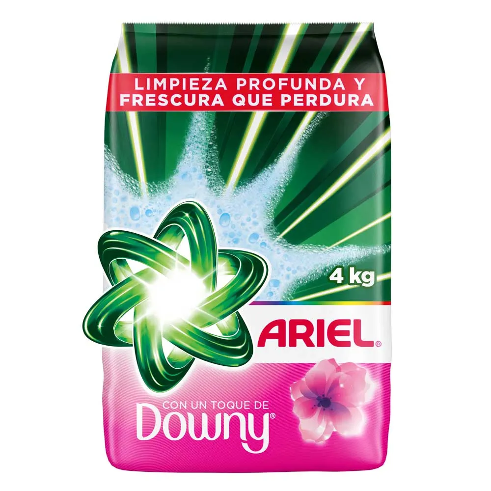 ARIEL Detergente Polvo Toque Downy 4kg