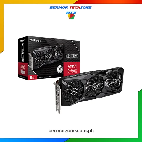 Asrock Radeon Rx 7600 Challenger Pro 8 GB