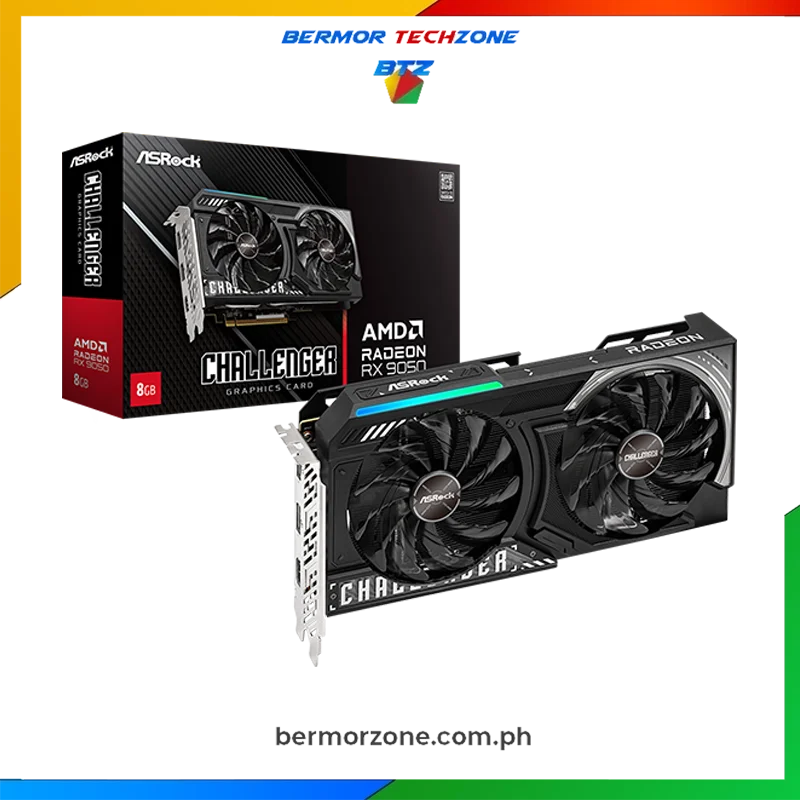Asrock Radeon Rx 9050 Challenger Graphics 8 GB