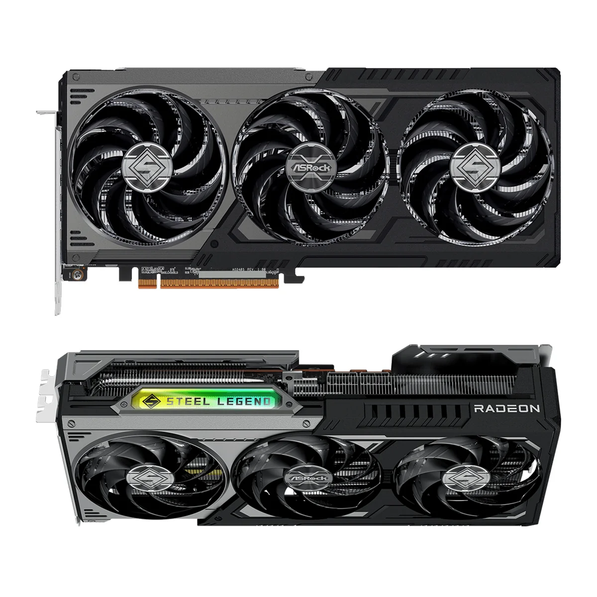 Asrock Radeon Rx 9070 Gre Steel 12 GB