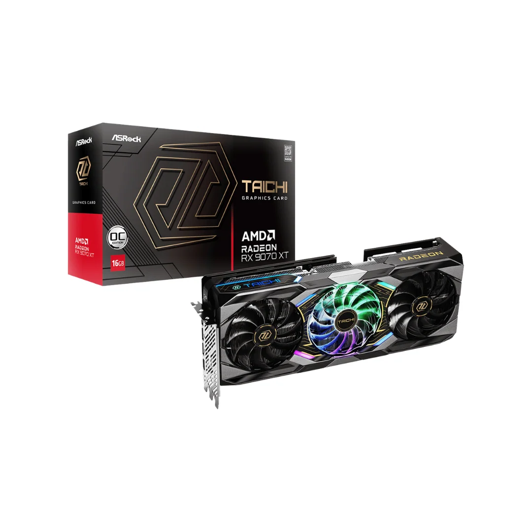 Asrock Rx 9070 Xt Taichi Oc 16 GB