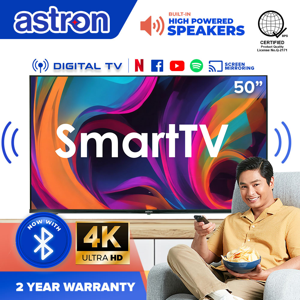 Astron Led 5277 50 Smart TV