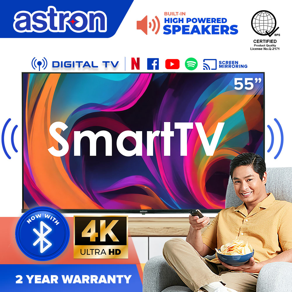 Astron Led 5877 55 Smart TV
