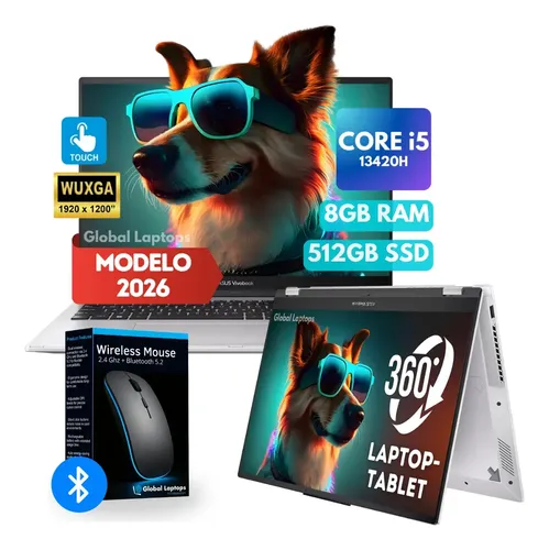 Asus 2 1 i5 Tactil 16 512 GB