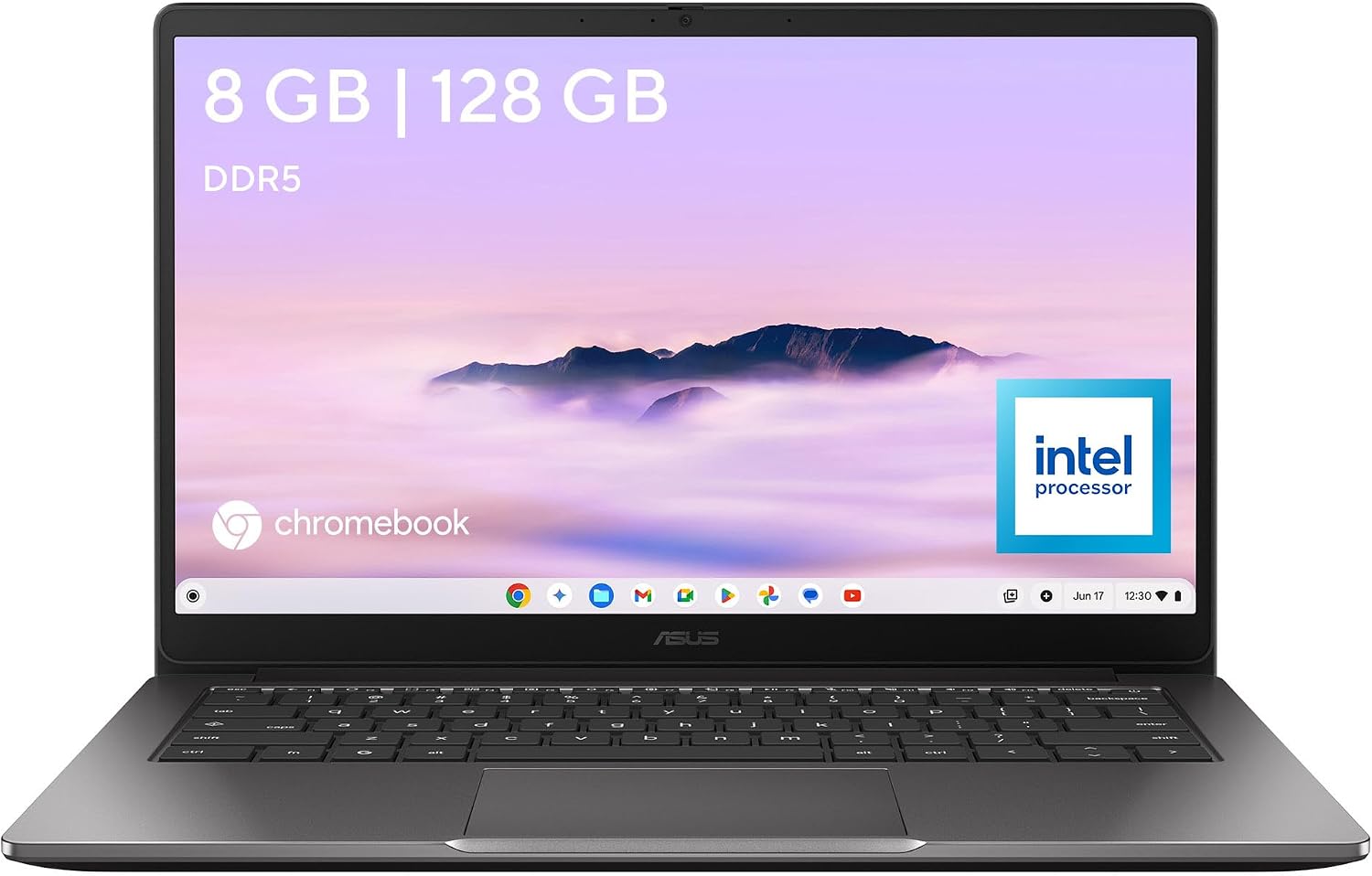 Asus Chromebook cx1405 Intel n50 Ssd 8 GB