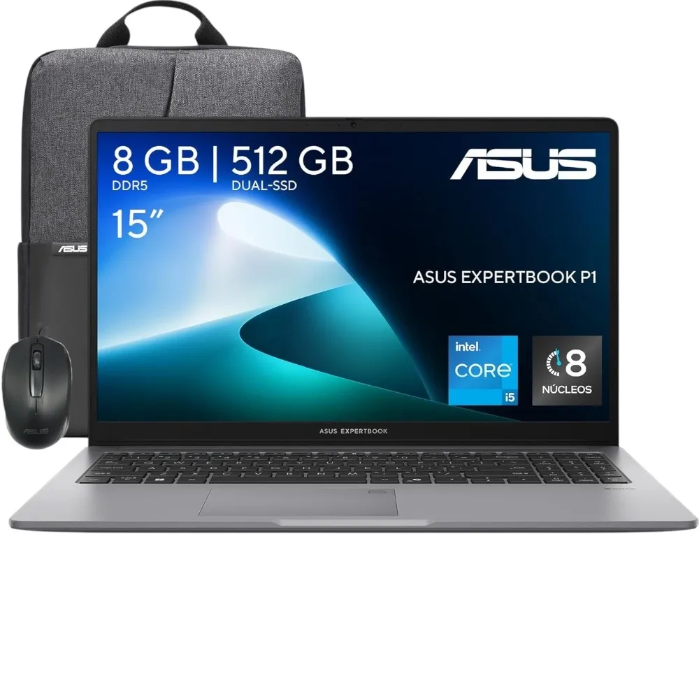 Asus Combo Laptop Vivobook 15 Core 512 GB