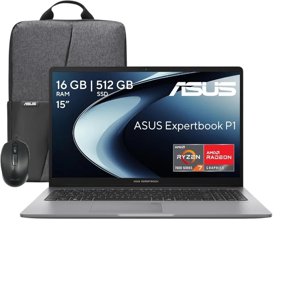 Asus Combo Laptop Vivobook 15 Ryzen 512 GB