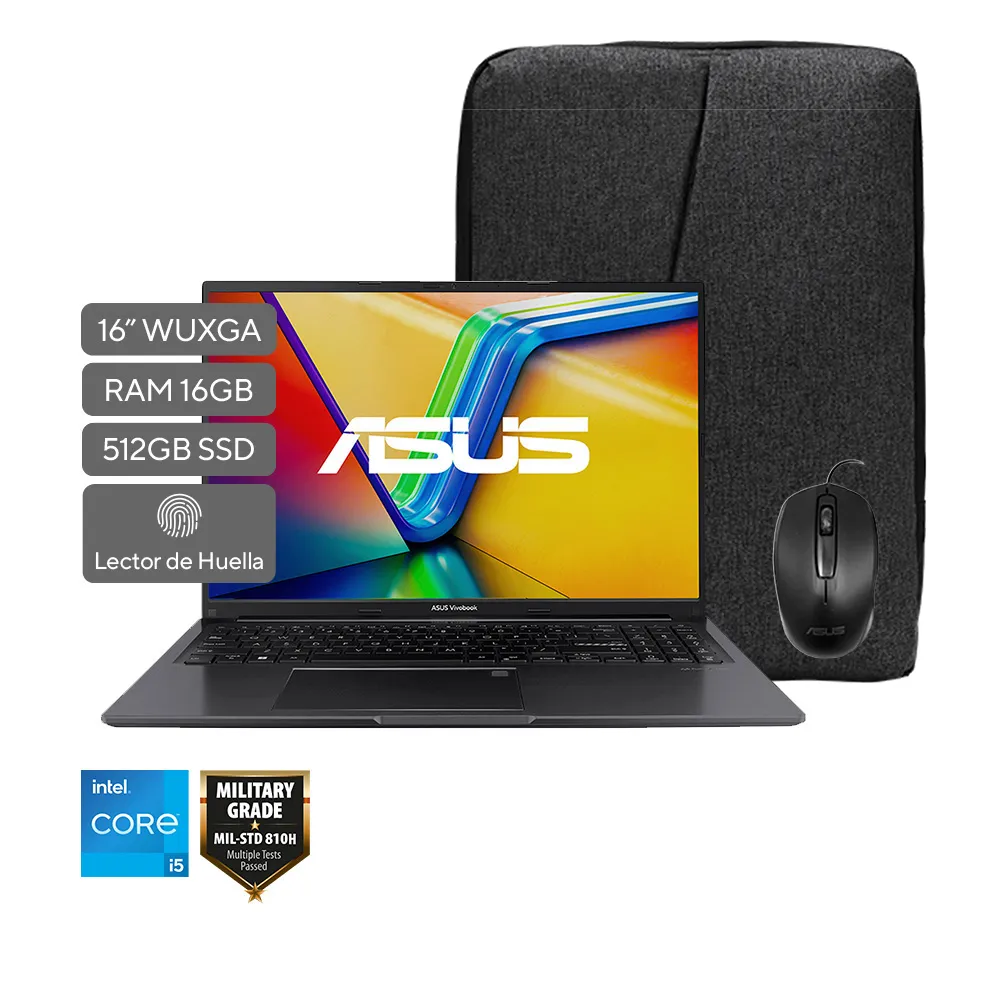 Asus Computador Portatil Vivobook 16 x1605va-mb1639w 512 gb ssd