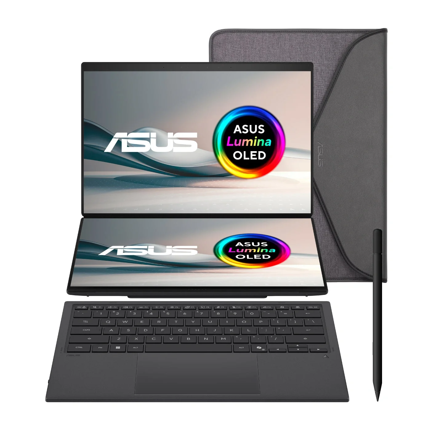 Asus Computador Portatil Zenbook Duo 14 estado solido ssd 1 tb Asus Computador Portatil Zenbook Duo 14 estado solido ssd 1 tb