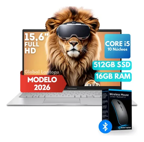 Asus Gamer i5 15 512 GB