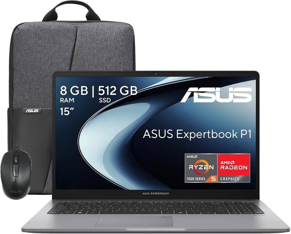 Asus Laptop Expertbook p1 Ryzen 5 512 GB